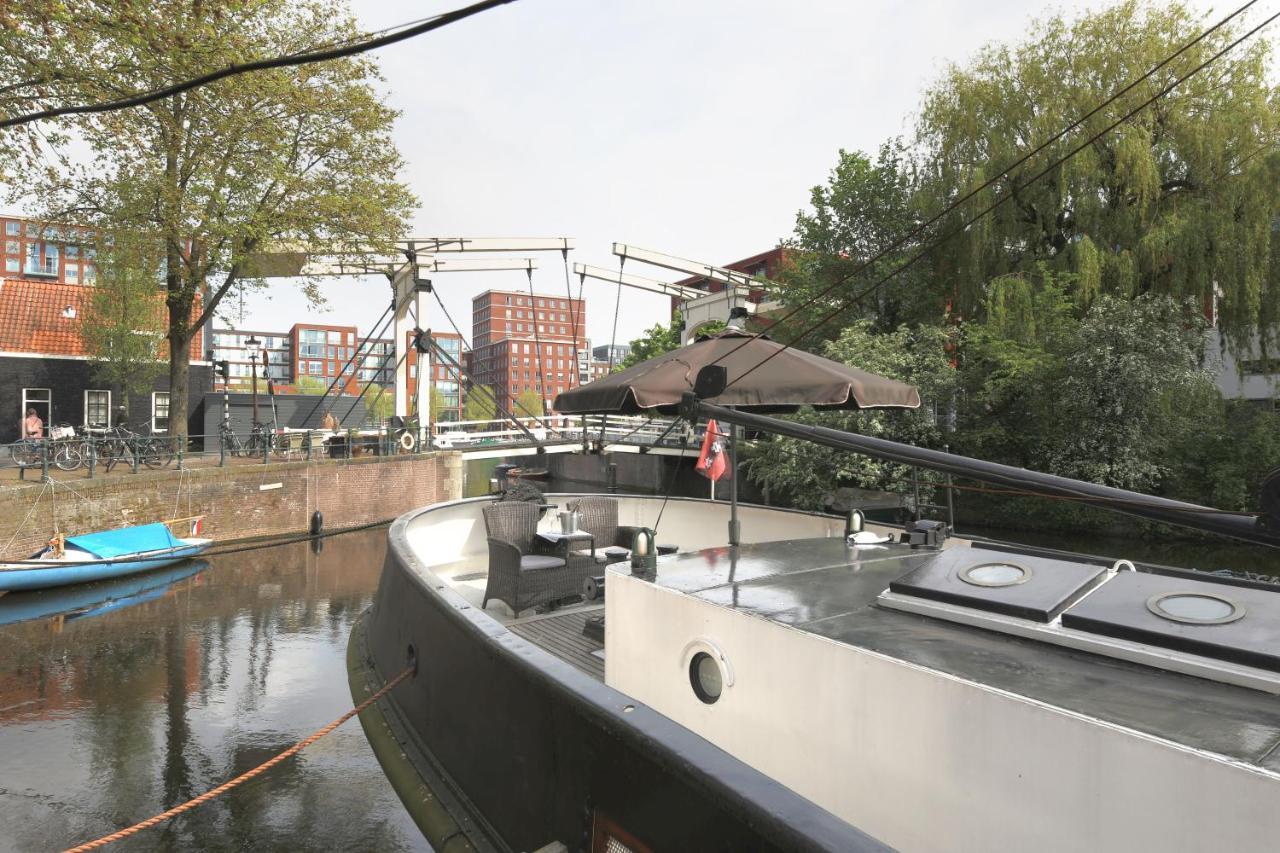 Houseboat Volle Maan Bed & Breakfast Amsterdam Exterior photo