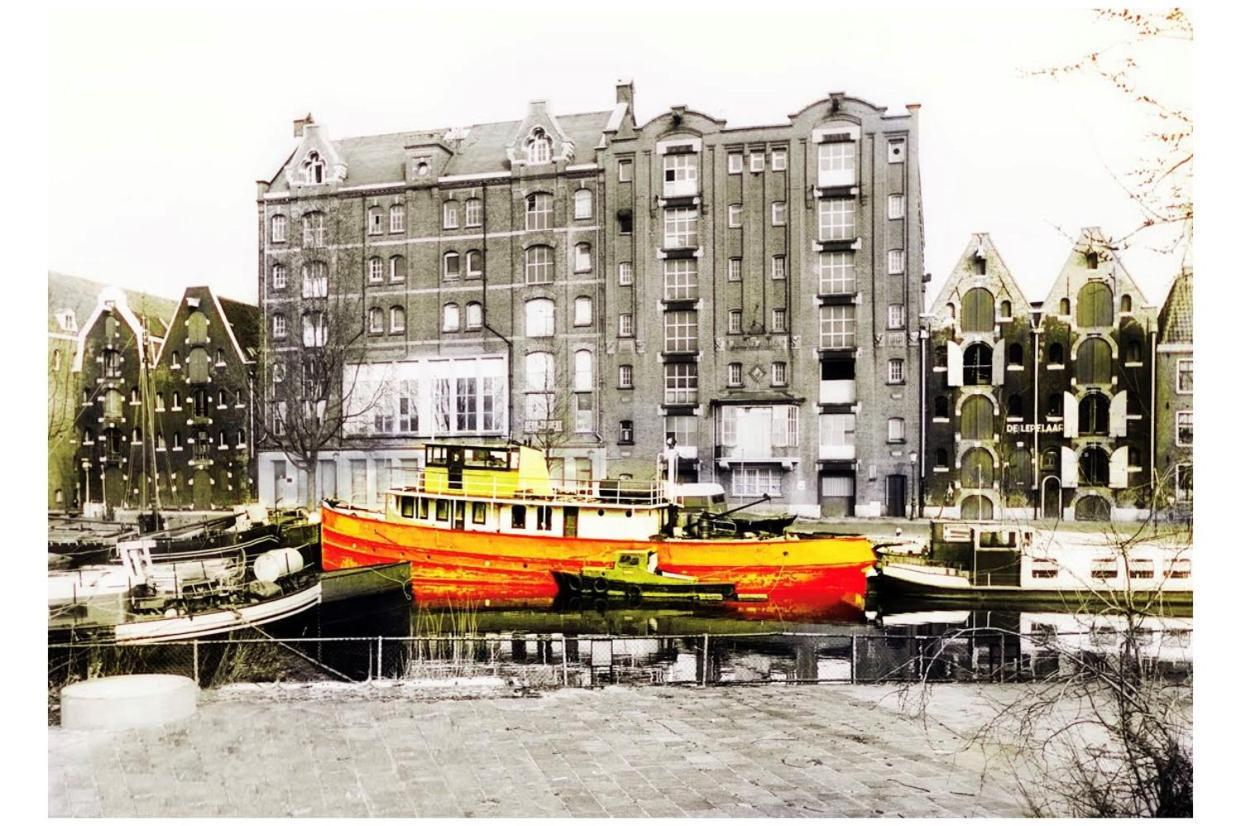 Houseboat Volle Maan Bed & Breakfast Amsterdam Exterior photo